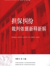 担保纠纷裁判依据新释新解 - 刘保玉