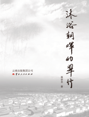 沐浴朝晖的翠竹