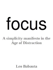 focus - Leo Babauta